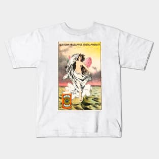 Sea foam preserves youth and beauty Gantz, Jones & Co_ Kids T-Shirt